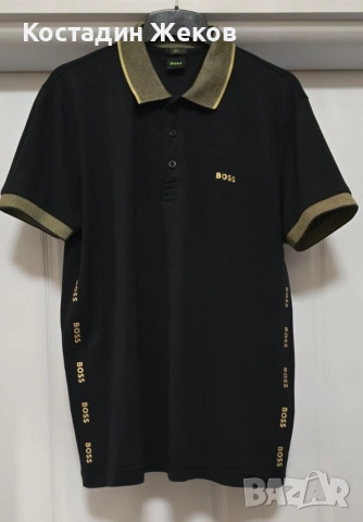 28€. Нова. Мъжка оригинална  поло тениска Hugo Boss о