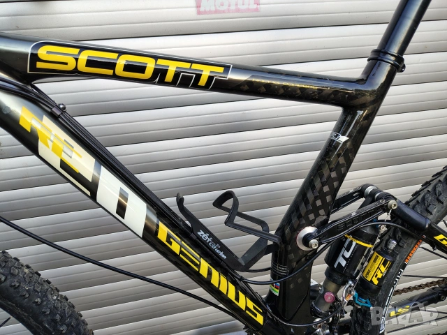 Карбонов планински велосипед - Scott Genius RC 20 - 26 цола, снимка 6 - Велосипеди - 55081382