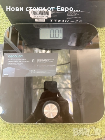 Кантар Cecotec EcoPower 1000, снимка 3 - Други - 55391111