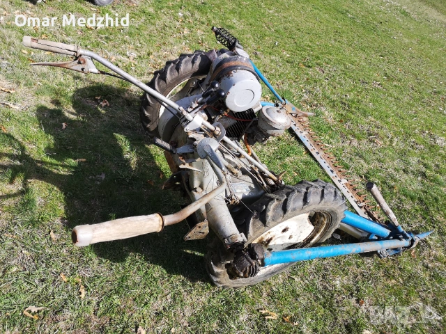 🚜 ПРОДАВА СЕ КОСАЧКА BCS – ЗДРАВА, МОЩНА И ГОТОВА ЗА РАБОТА! 🚜, снимка 5 - Селскостопанска техника - 54547363