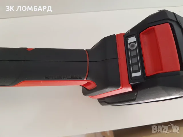 Акумулаторен ъглошлайф Einhell AXXIO 18/125 Q, снимка 3 - Ъглошлайфи - 55641317