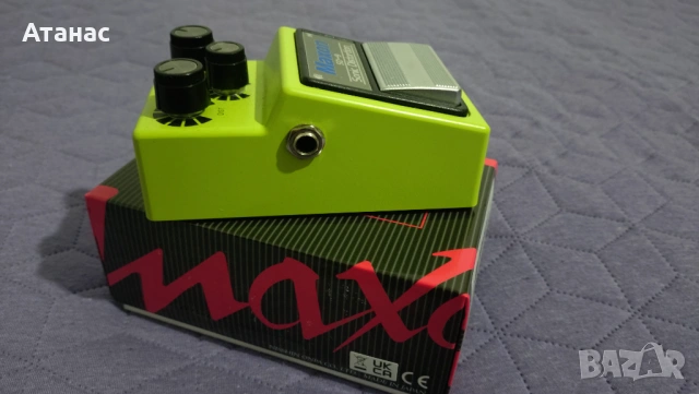 Ефект за китара - Maxon SD-9 Sonic Distortion, снимка 6 - Китари - 54456577