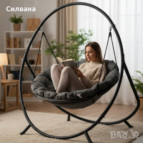 Висящ стол PATIO, снимка 4 - Градински мебели, декорация  - 55221855