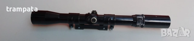 НАЙ ДОБРАТА ОФЕРТА Оптика + бързомер Tasco EZ sight, снимка 4 - Оборудване и аксесоари за оръжия - 54979650