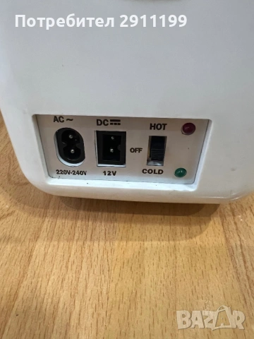 Мини хладилник на 12V и 220V, снимка 5 - Хладилници - 54652433