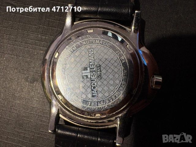 Автоматичен часовник Jacques Lemans , снимка 7 - Мъжки - 53990221