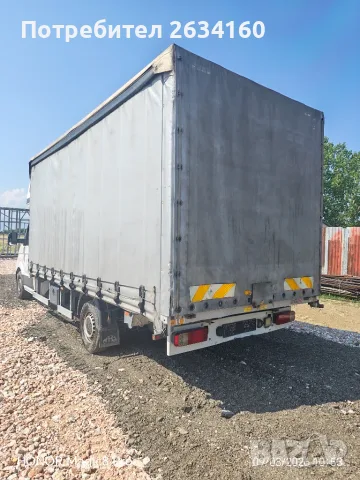 Vw crafter 10 палетен, снимка 4 - Бусове и автобуси - 55604307