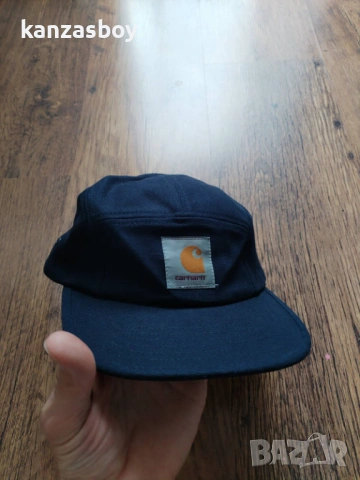 Carhartt Work In Progress Backley Baseball Cap - страхотна мъжка шапка КАТО НОВА, снимка 3 - Шапки - 54527012