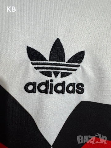 1990 WEST GERMANY 'ITALIA 90' ADIDAS ORIGINALS HOME SHIRT., снимка 3 - Тениски - 54880195