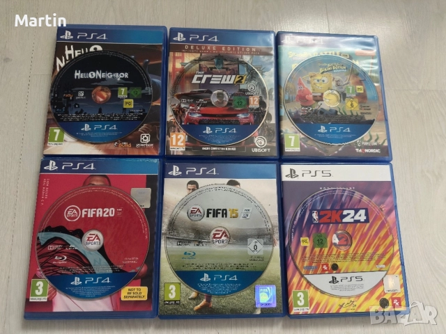 Игри за PS4 и PS5, снимка 2 - Игри за PlayStation - 54662298