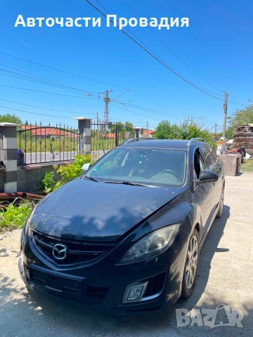 Mazda 6 2.2 MZR-CD 2009 г на части, снимка 4 - Автомобили и джипове - 55006661