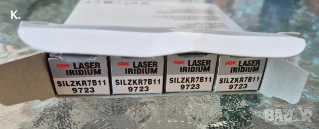 Запалителни свещи NGK laser iridium 4бр., снимка 4 - Аксесоари и консумативи - 55607161
