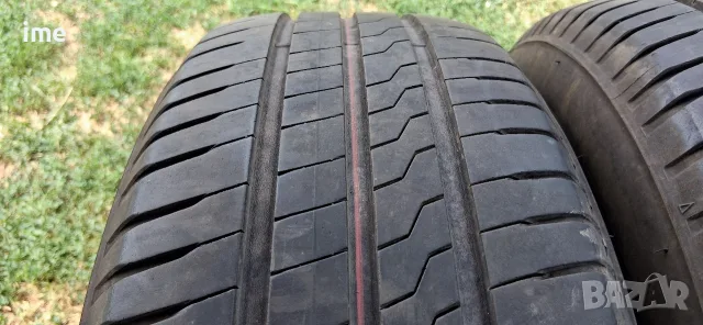 2бр летни гуми 195/65R15. Firestone RoadHawk. DOT 0617. 5 мм дълбочина на шарката. Цената е за 2бр., снимка 7 - Гуми и джанти - 55317965