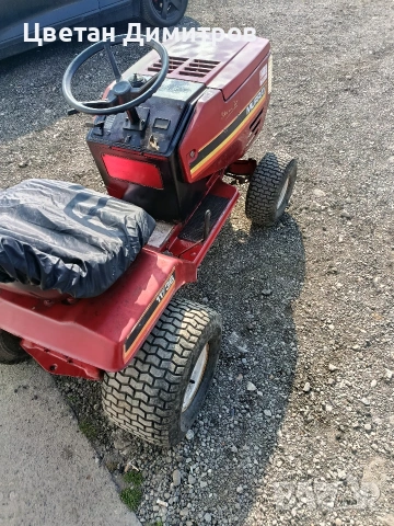 Тракторна косачка Мураи нов внос от Швеция без косилен апарат цена 750евро., снимка 9 - Градинска техника - 54027852