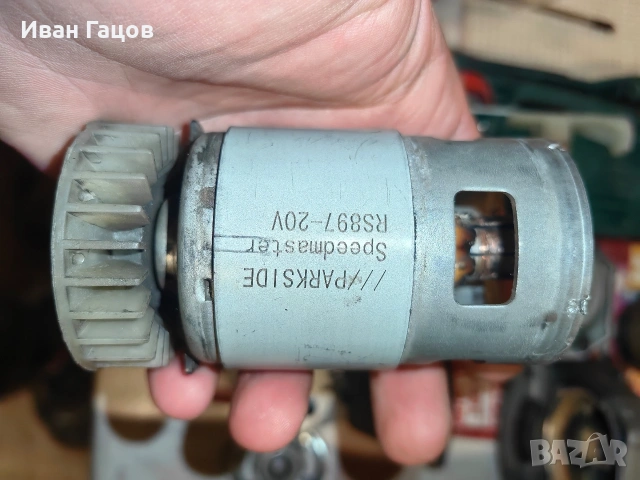 НЕработещ ъглошлайф parkside, снимка 6 - Ъглошлайфи - 54306687