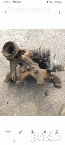 Турбина Голф 4 1.9 тди , снимка 6 - Части - 54175136