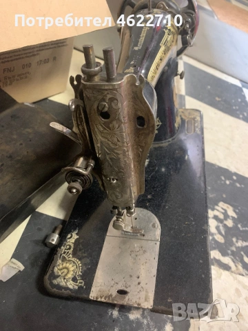 Шевна машина Singer, снимка 9 - Антикварни и старинни предмети - 54074883