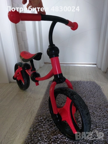 Колело без педали smarTrike Running Bike 2 в 1, снимка 2 - Детски велосипеди, триколки и коли - 54591772