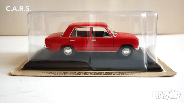 ВАЗ Лада 2101 Жигули - Мащаб 1:43, снимка 3 - Колекции - 55119495