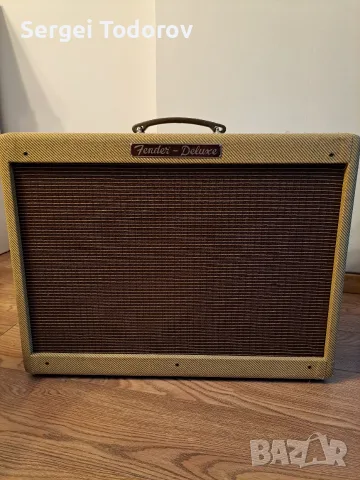 RARE Fender Hot Rod Deluxe Tweed MADE IN USA!, снимка 12 - Китари - 55674873