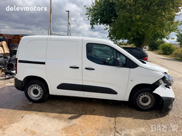 Toyota Proace City 1.5 D4D, двигател YHT DV5RCF, 102 кс., 6 ск., 81000 км., 2023 г., euro 6D, Тойота, снимка 3 - Автомобили и джипове - 55417890