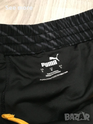 PUMA мъжки шорти L, снимка 4 - Къси панталони - 54001173