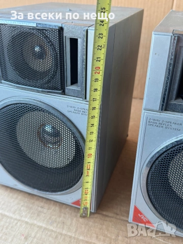 Оригинални тонколони JVC PC-B300 , от стар радиокасетофон, снимка 7 - Други ценни предмети - 54349724
