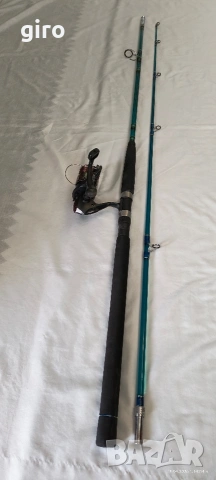 Пръчка с макара за тежък риболов Osako 3m.акция 100-300 гр.