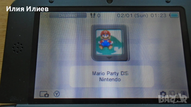 NINTENDO 3DS XL SPR-001 (EUR) Red&Black, снимка 7 - Nintendo конзоли - 55058915