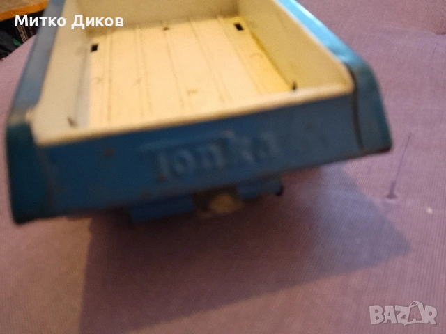 Vintage Tonka USA метален камион 21х11х10.5см, снимка 4 - Колекции - 54822245
