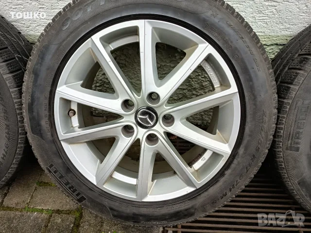 Алуминиеви джанти 17 цола за Мазда 6 , снимка 3 - Гуми и джанти - 55667734