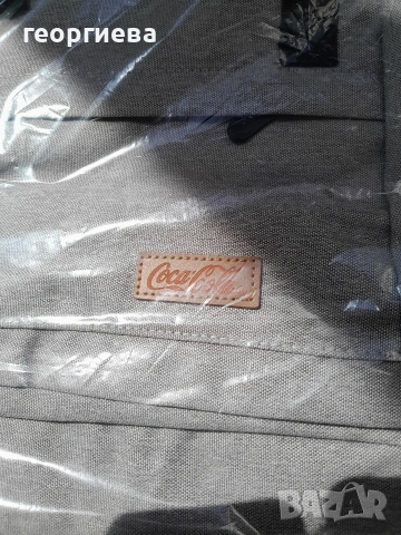 2 раници големи,нови на кока кола и девин, снимка 2 - Фен артикули - 54108146