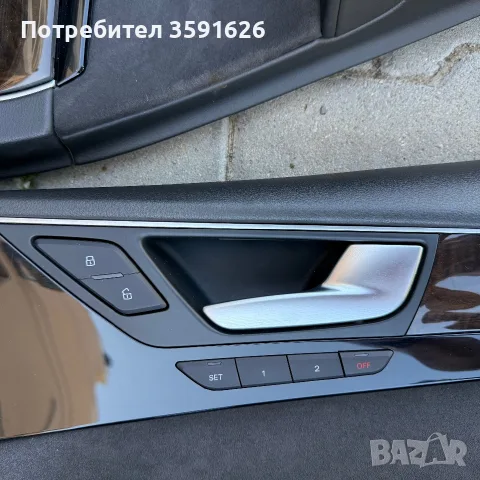 Кожен салон за Audi A8 D4 (2010-2017), снимка 12 - Части - 55438138