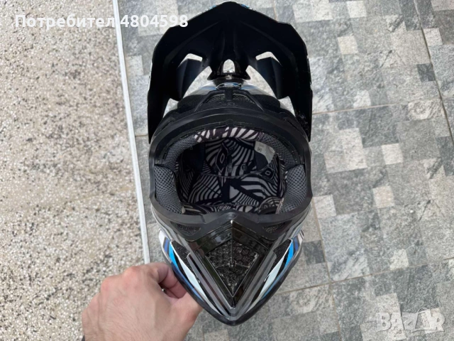 Каска за Downhill O'Neal Oozy Fullface, снимка 5 - Спортна екипировка - 54276474