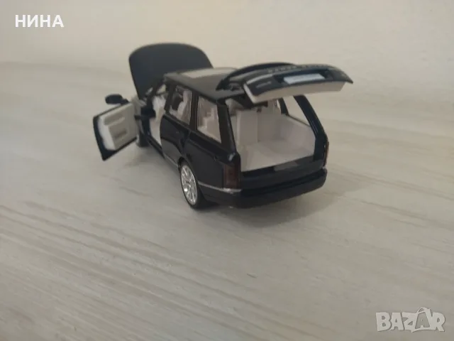Метална количка Range Rover 2013 !!!, снимка 4 - Колекции - 55666599