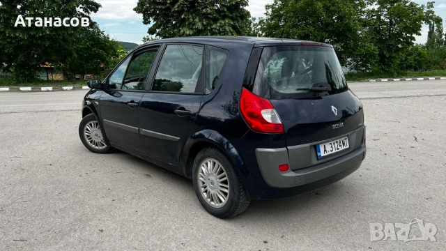 Renault Megane Scenic 1.5 dCi 106к.с. ,2007 година. Фейслифт . , снимка 3 - Автомобили и джипове - 54680233