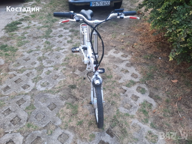 Сгъваем ел. велосипед aktivelo Kardani , снимка 6 - Велосипеди - 54274011