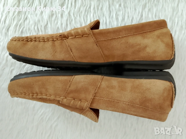 POLO Ralph Lauren мокасини велурени , снимка 10 - Мокасини - 54991052