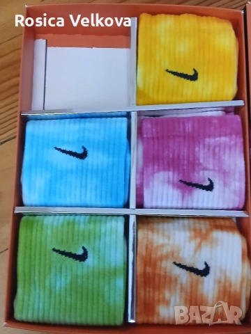 Ароматизирани чорапи NIKE , снимка 6 - Дамски чорапи - 55129906