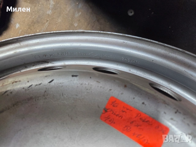 джанти за рено трафик , снимка 3 - Гуми и джанти - 54253392