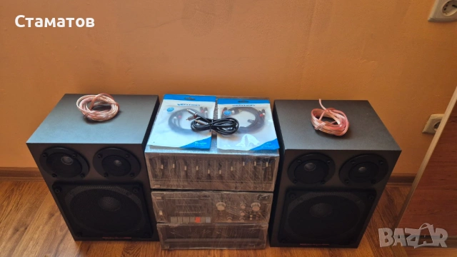 Hitachi G2 Mini System, снимка 7 - Радиокасетофони, транзистори - 54793838