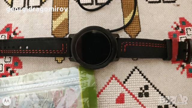 Смарт часовник Motorola Moto Watch 100, снимка 9 - Смарт гривни - 54784693