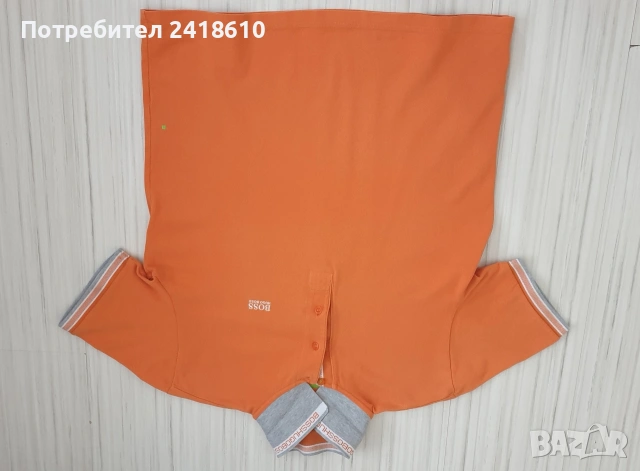 Hugo Boss Paddy Pique Cotton  Mens Size S ОРИГИНАЛНА Тениска!, снимка 6 - Тениски - 54740968