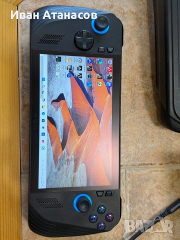 Гейминг Конзола Rog ally x , снимка 3 - Аксесоари - 55144659