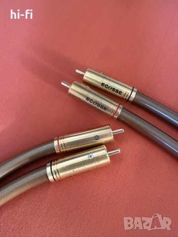 Ecosse Reference Maestro MA-2 Interconnects RCA / Аудио Кабели, снимка 12 - Ресийвъри, усилватели, смесителни пултове - 55355841