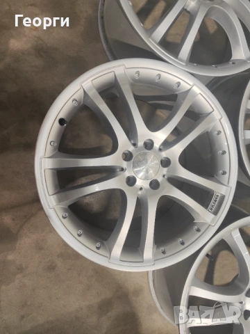 4бр.алуминиева джанта 20 цола за Mercedes 5x112, снимка 2 - Гуми и джанти - 54914243