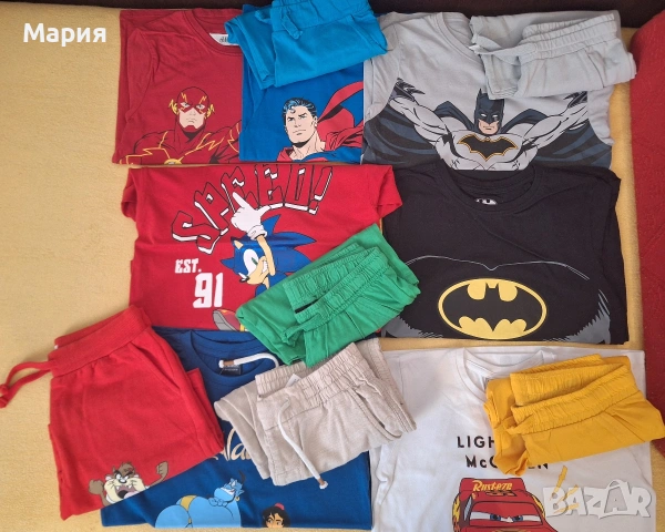 Дрехи за 7-8 г. момче - 4 € брой, снимка 9 - Детски къси панталони - 54511466