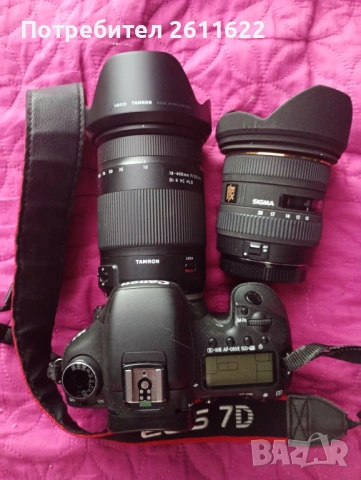 Canon 7D, снимка 6 - Фотоапарати - 54801095