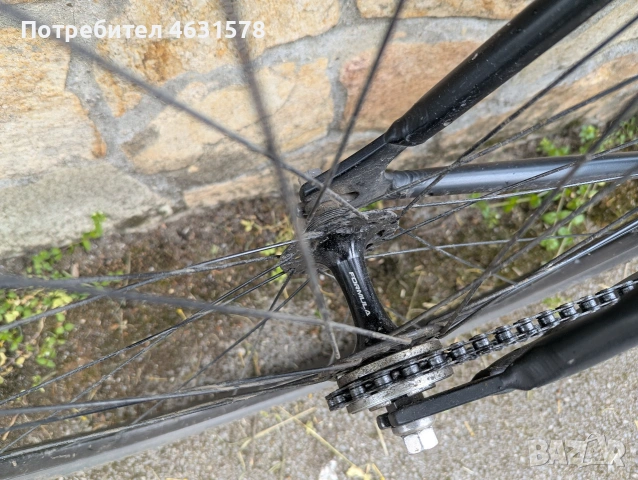Сингъл спийд Fixie Inc. (58см) – Обслужен, , снимка 4 - Велосипеди - 54587416