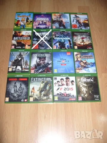 Игри за Xbox One Част 2 - 15 € за брой